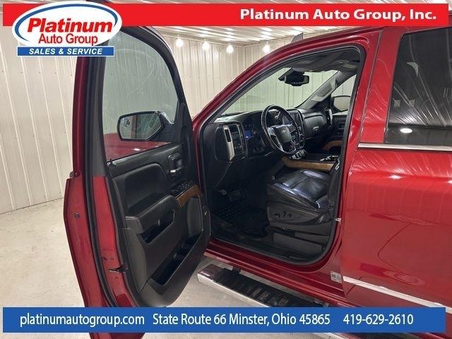Chevrolet Silverado 1500  2018