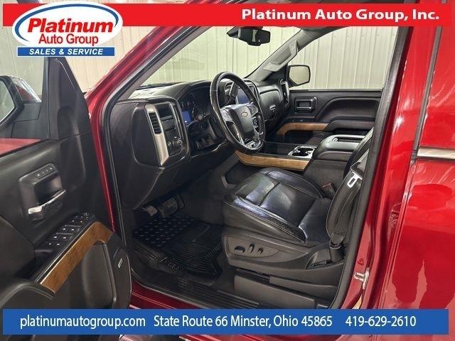 Chevrolet Silverado 1500  2018