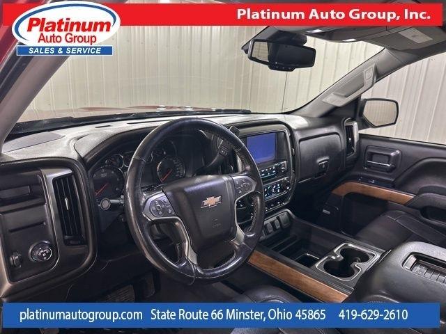 Chevrolet Silverado 1500  2018