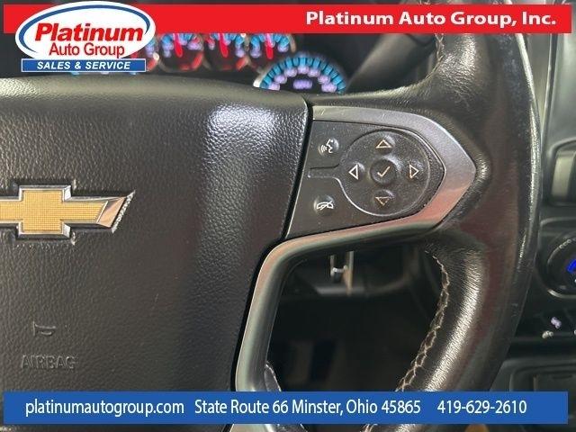 Chevrolet Silverado 1500  2018