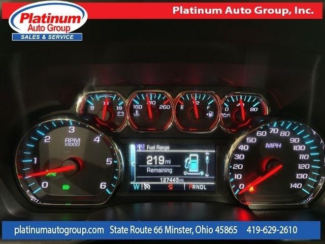 Chevrolet Silverado 1500  2018