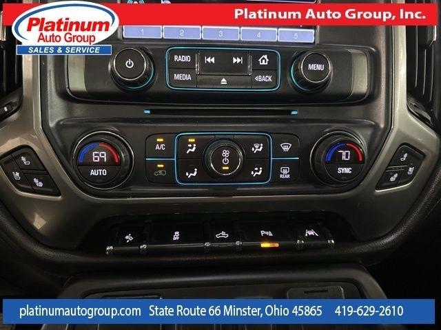 Chevrolet Silverado 1500  2018