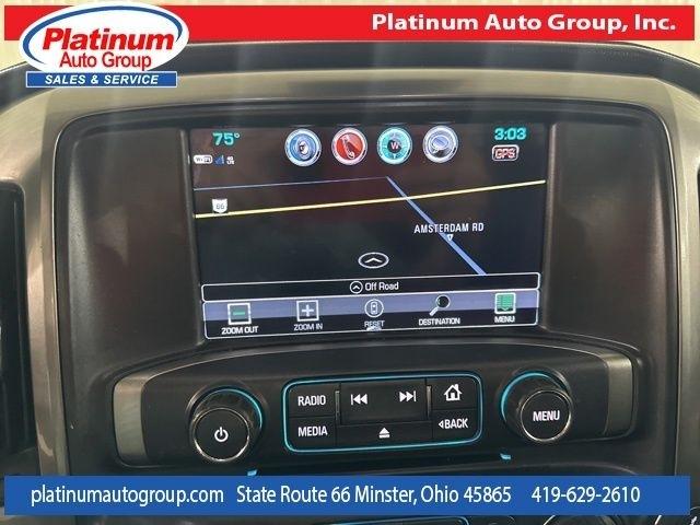 Chevrolet Silverado 1500  2018