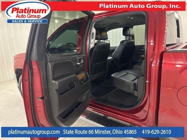Chevrolet Silverado 1500  2018