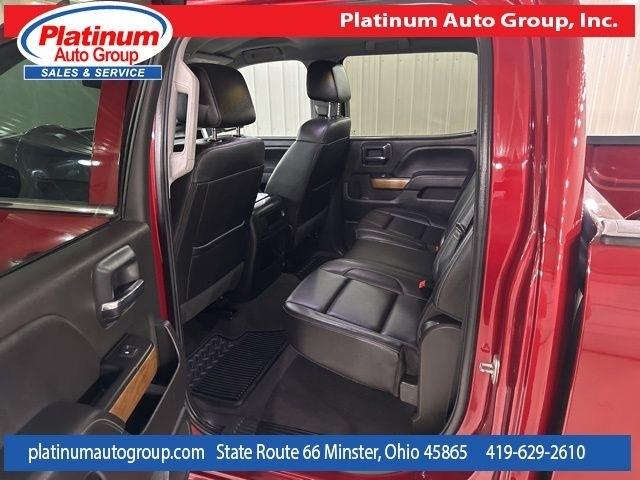 Chevrolet Silverado 1500  2018