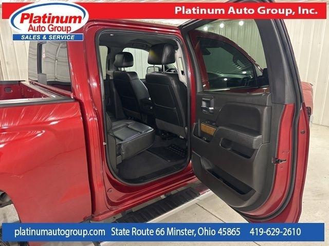 Chevrolet Silverado 1500  2018