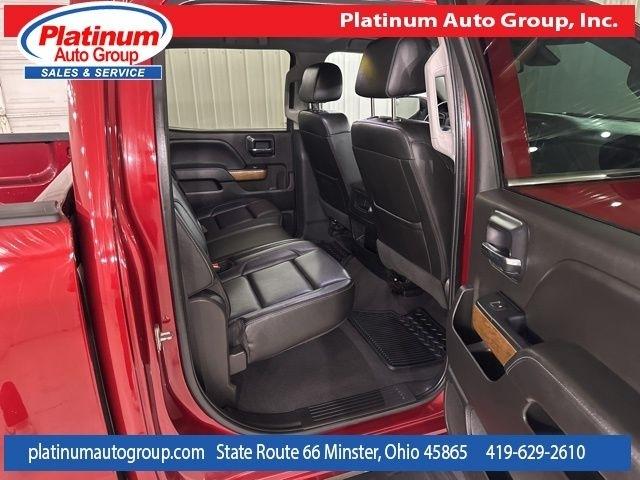 Chevrolet Silverado 1500  2018