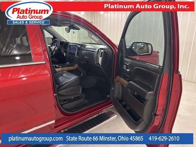 Chevrolet Silverado 1500  2018