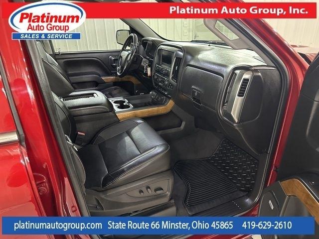 Chevrolet Silverado 1500  2018