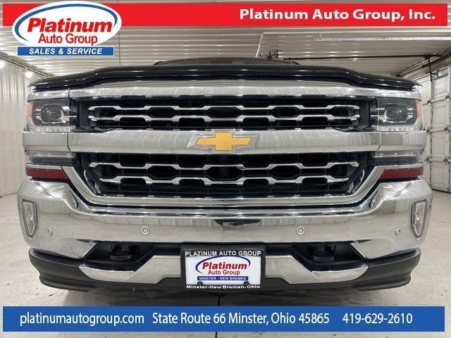 Chevrolet Silverado 1500  2018