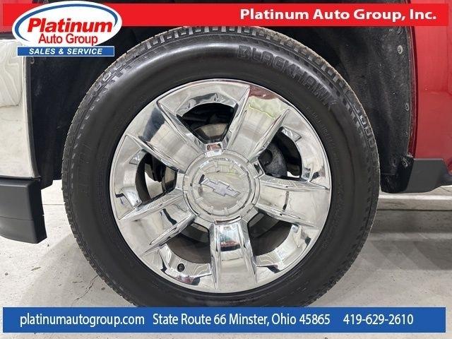 Chevrolet Silverado 1500  2018