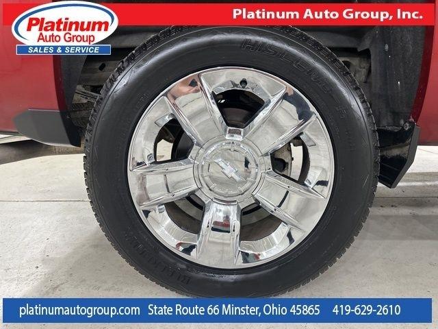 Chevrolet Silverado 1500  2018