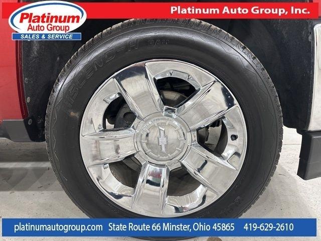Chevrolet Silverado 1500  2018
