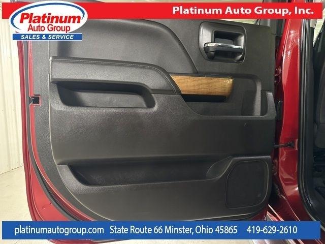 Chevrolet Silverado 1500  2018