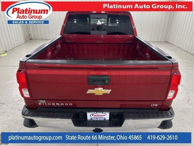 Chevrolet Silverado 1500  2018