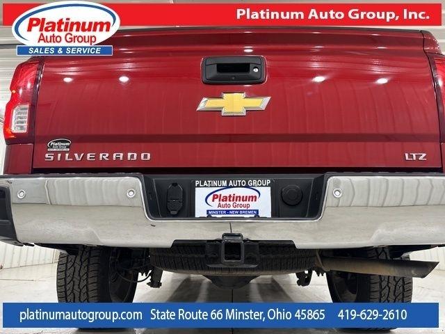 Chevrolet Silverado 1500  2018