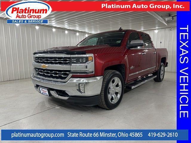 2018 Chevrolet Silverado 1500 LTZ