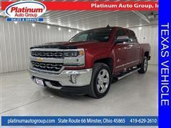 2018 Chevrolet Silverado 1500 