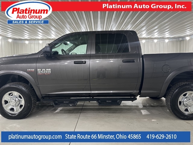 2017 Ram 3500 Tradesman photo 2