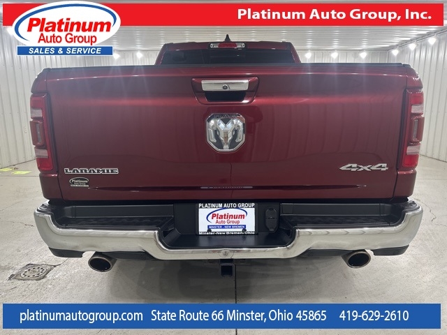 2019 Ram 1500 Laramie photo 4