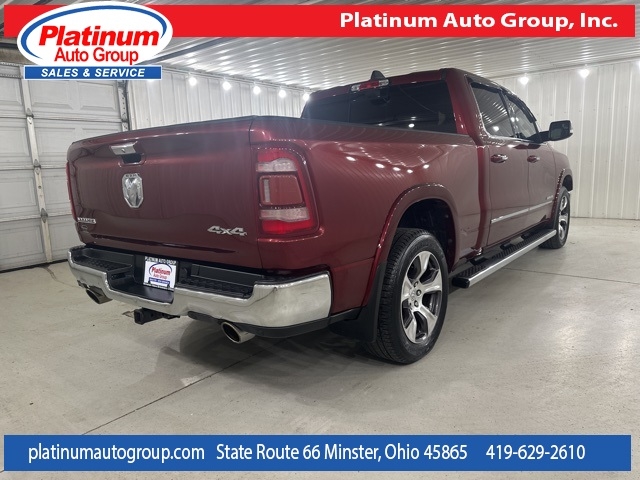 2019 Ram 1500 Laramie photo 5