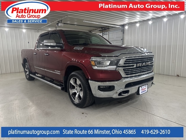2019 Ram 1500 Laramie photo 7