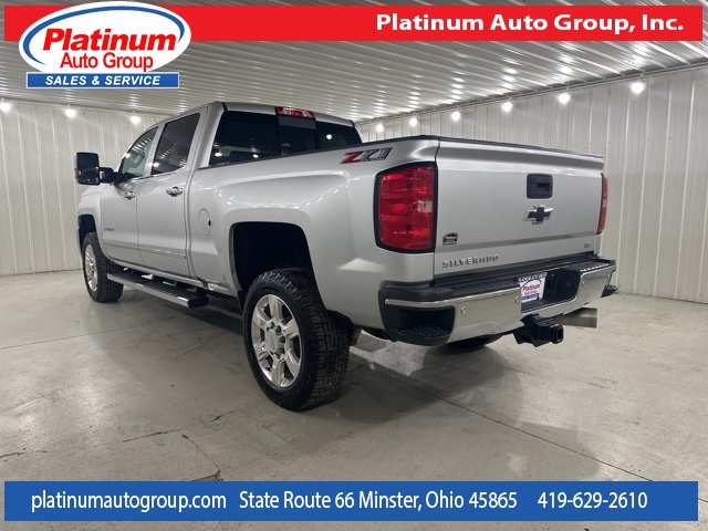 2018 Chevrolet Silverado 2500HD LTZ photo 3