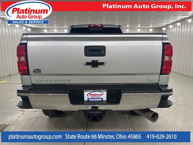 2018 Chevrolet Silverado 2500HD LTZ photo 4
