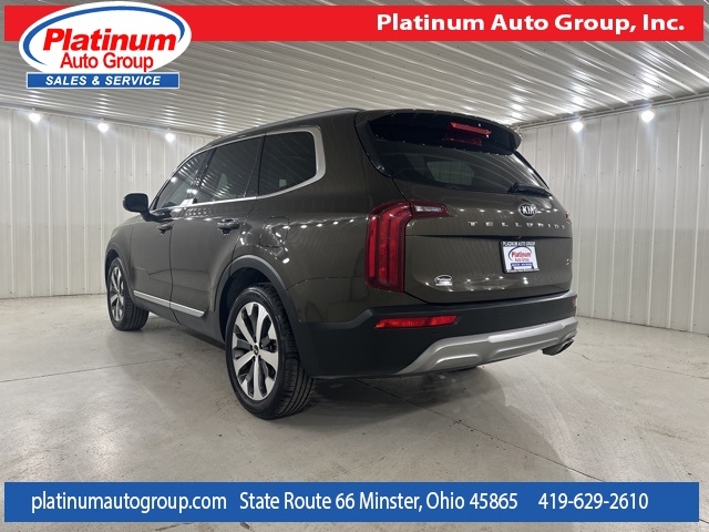 2021 Kia Telluride S photo 3
