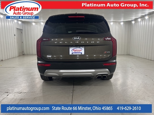 2021 Kia Telluride S photo 4