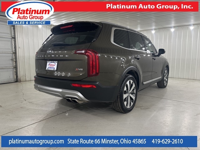 2021 Kia Telluride S photo 5