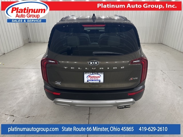 2021 Kia Telluride S photo 43
