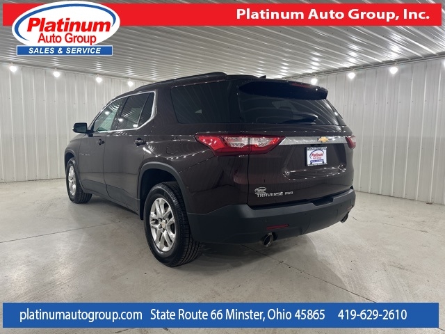 2020 Chevrolet Traverse photo 3