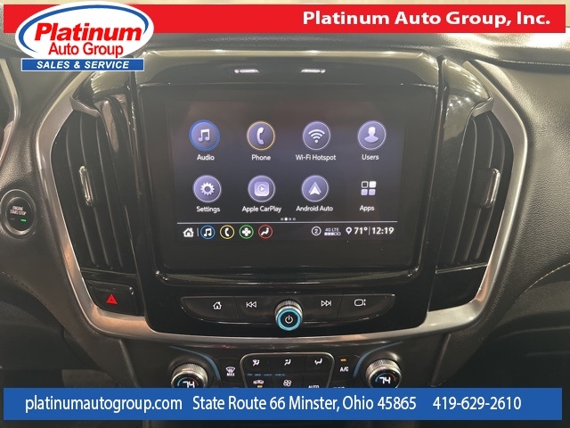 Chevrolet Traverse  2020 Chevrolet Traverse  2020