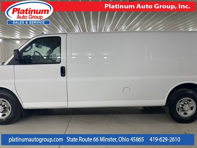 2018 Chevrolet Express Cargo Work Van photo 2