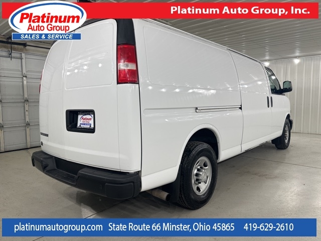 Chevrolet Express Cargo Van  2018 Chevrolet Express Cargo Van  2018