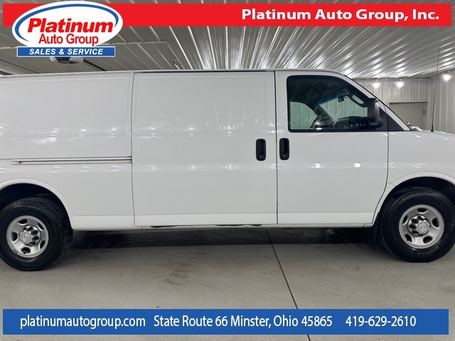 Chevrolet Express Cargo Van  2018 Chevrolet Express Cargo Van  2018