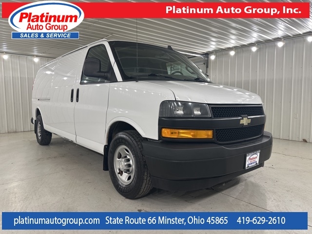 Chevrolet Express Cargo Van  2018 Chevrolet Express Cargo Van  2018