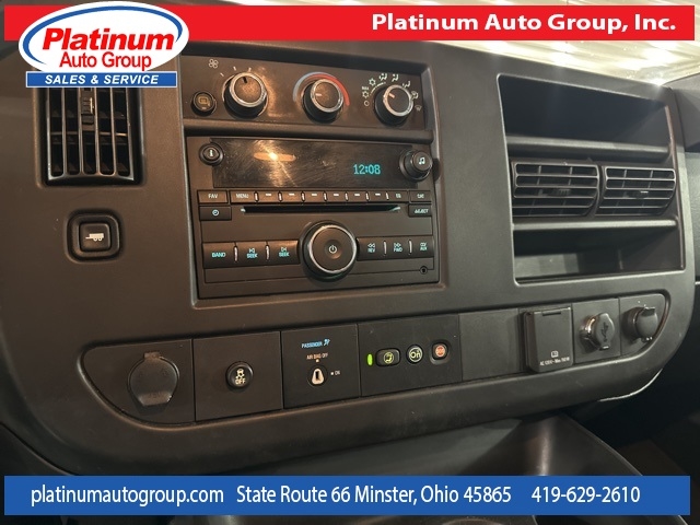 Chevrolet Express Cargo Van  2018 Chevrolet Express Cargo Van  2018