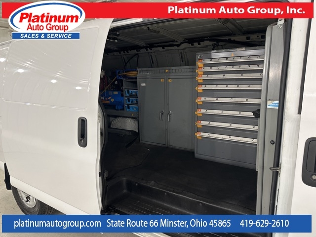 Chevrolet Express Cargo Van  2018 Chevrolet Express Cargo Van  2018