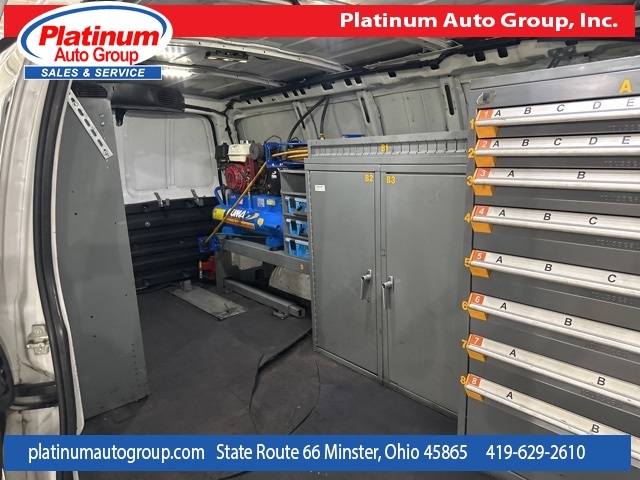 Chevrolet Express Cargo Van  2018 Chevrolet Express Cargo Van  2018