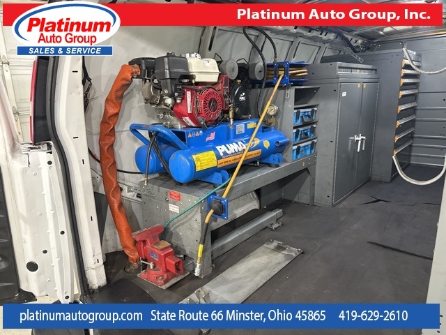 Chevrolet Express Cargo Van  2018 Chevrolet Express Cargo Van  2018