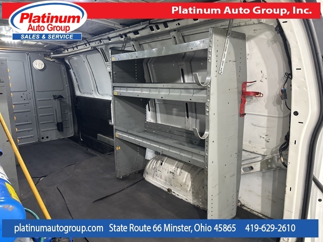 Chevrolet Express Cargo Van  2018 Chevrolet Express Cargo Van  2018