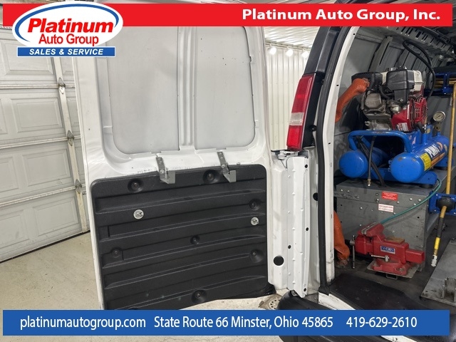 Chevrolet Express Cargo Van  2018 Chevrolet Express Cargo Van  2018