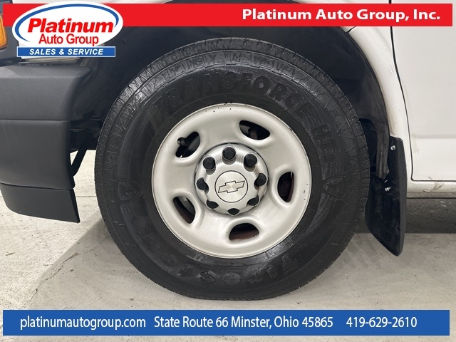 Chevrolet Express Cargo Van  2018 Chevrolet Express Cargo Van  2018