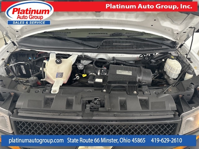 Chevrolet Express Cargo Van  2018 Chevrolet Express Cargo Van  2018