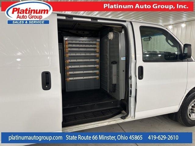 Chevrolet Express Cargo Van  2018