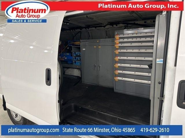 Chevrolet Express Cargo Van  2018