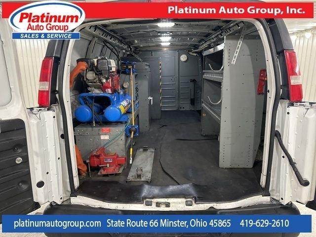 Chevrolet Express Cargo Van  2018