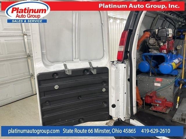 Chevrolet Express Cargo Van  2018